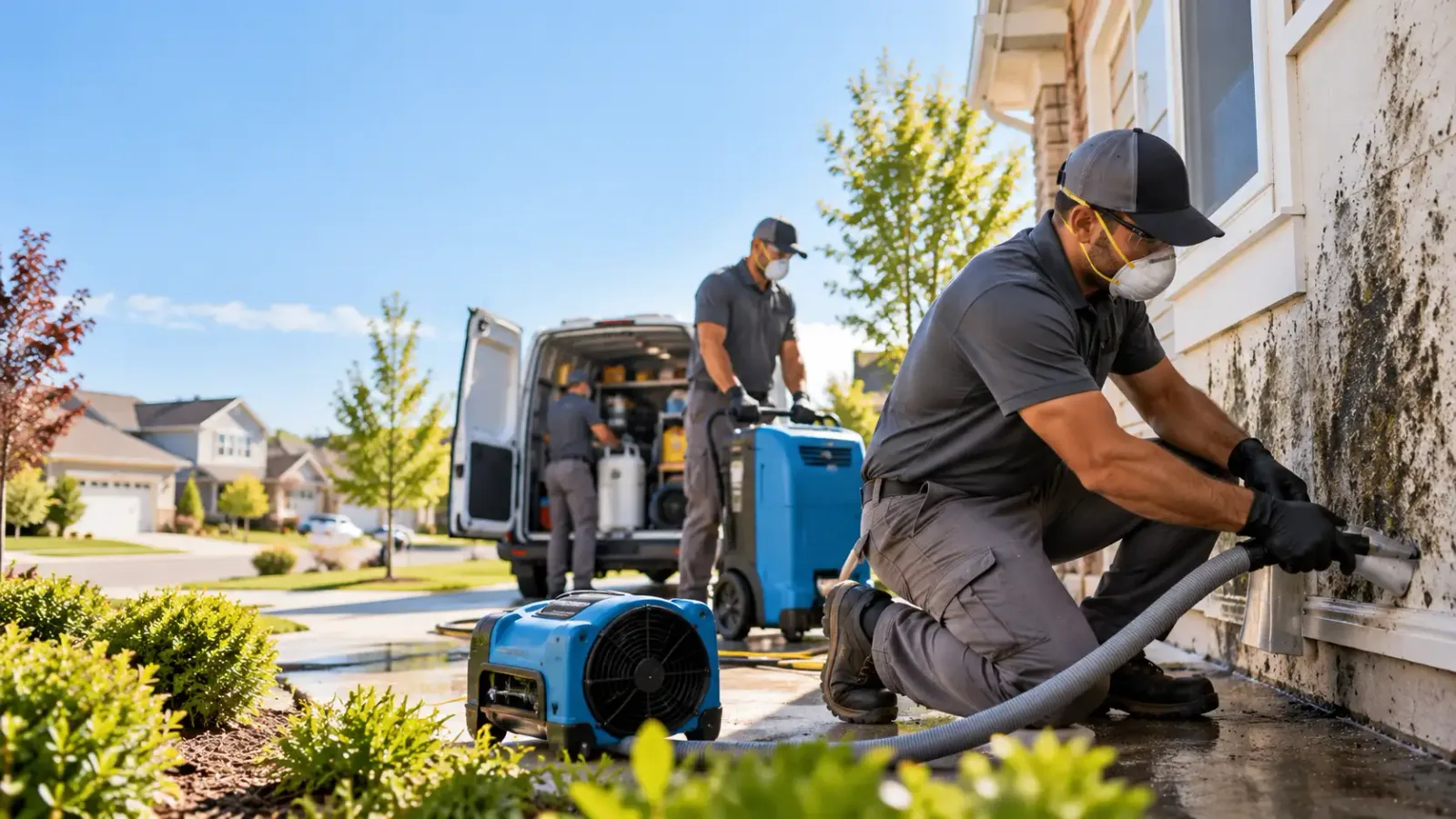 Mold Remediation in Port Sanilac, MI